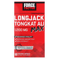Force Factor, Fundamentals, LongJack Tongkat Ali Max, 60 Vegetable Capsules