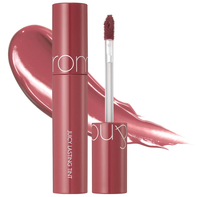 rom&amp;nd, Juicy Lasting Tint, 18 Mulled Peach, 5.5 g