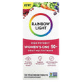 Rainbow Light, Women's One 50+ Daily Multivitamin, High Potency, 120 Vegetarian Tablets