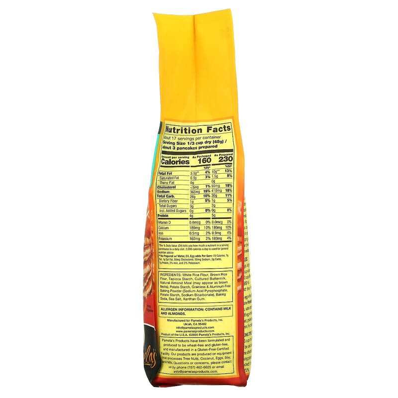Pamela's Products, Pancake &amp; Baking Mix, 24 oz (680 g)