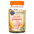 Garden of Life, Organics, Kids Multi Gummies, Organic Fruit + Vitamins, Fruit, 120 Vegan Gummy Bears