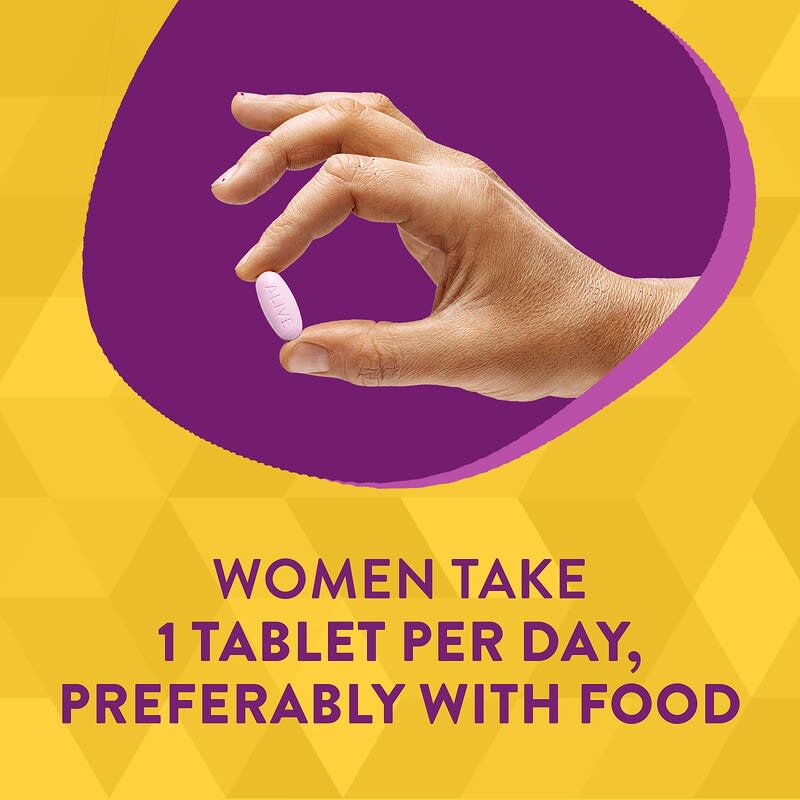 Nature's Way, Alive! Women's 50+ Complete Multivitamin, 130 Tablets