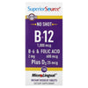 Superior Source, B-12, B-6 & Folic Acid, Plus D3, 100 MicroLingual Instant Dissolve Tablets
