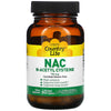 Country Life, NAC, N-Acetyl Cysteine, 750 mg, 60 Vegan Capsules