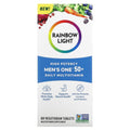Rainbow Light, Men's One 50+ Daily Multivitamin, High Potency, 60 Vegetarian Tablets