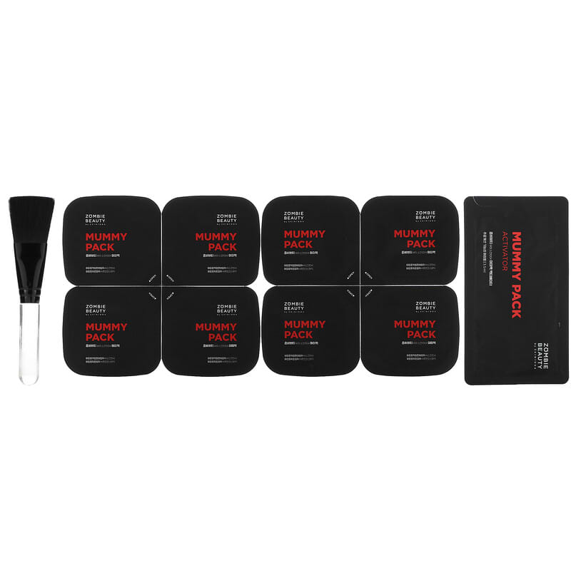 SKIN1004, Mummy Pack, Anti-Wrinkle &amp; Lifting Pack, 17 Piece Set