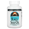 Source Naturals, Black Seed Oil, 120 Softgels (500 mg per Softgel)