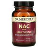 Dr. Mercola, NAC with Milk Thistle, 60 Capsules