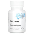 Thorne, Copper Bisglycinate, 60 Capsules (2 mg per Capsule)