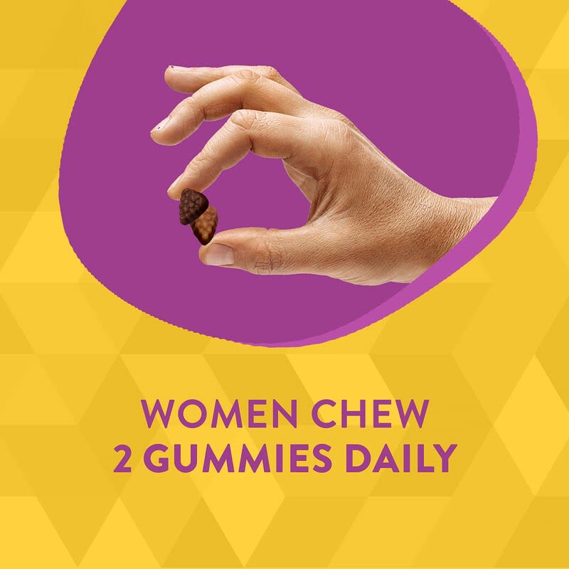 Nature's Way, Alive!® Women's 50+ Multivitamin Gummy, Mixed Berry, 60 Gummies
