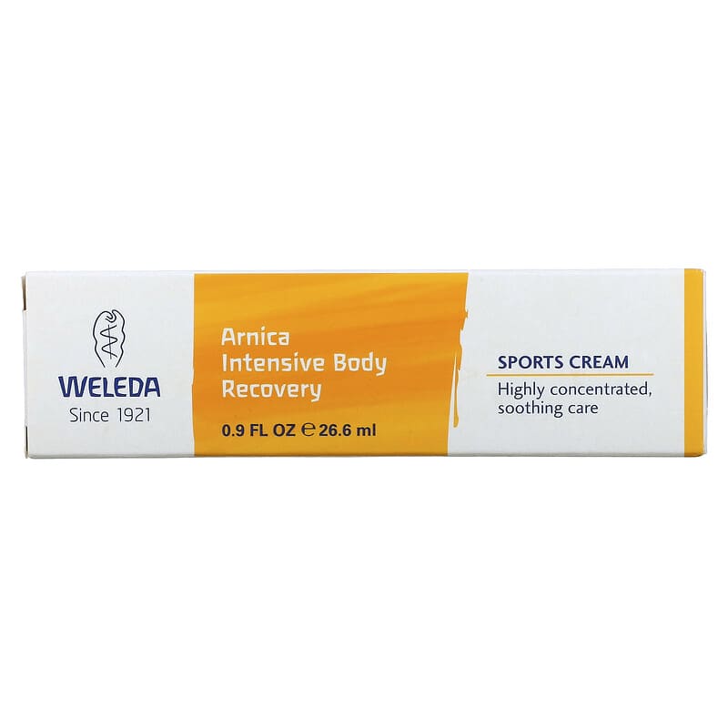 Weleda, Arnica Sports Cream, 0.9 fl oz (26.6 ml)