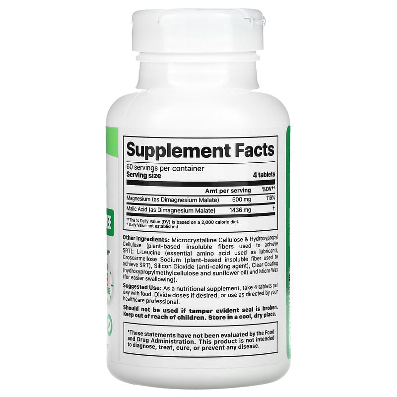Jigsaw Health, MagSRT® B-Free, Time-Release Magnesium, 240 Tablets