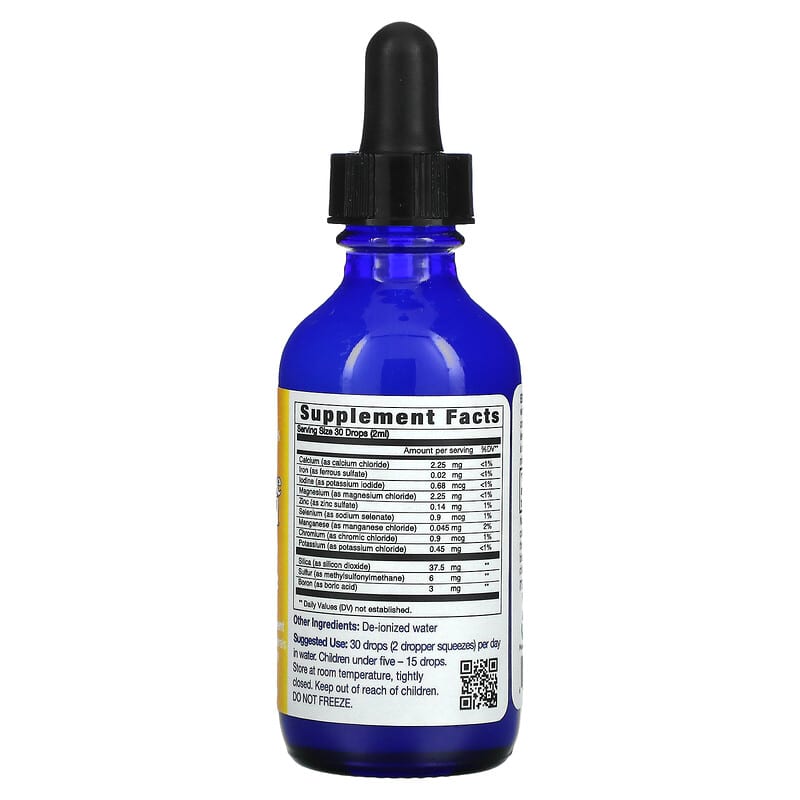 Eidon Ionic Minerals, Multiple Mineral, Liquid Concentrate, 2 oz (60 ml)
