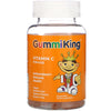 GummiKing, Vitamin C for Kids, Orange, 60 Gummies (30 mg per Gummy)