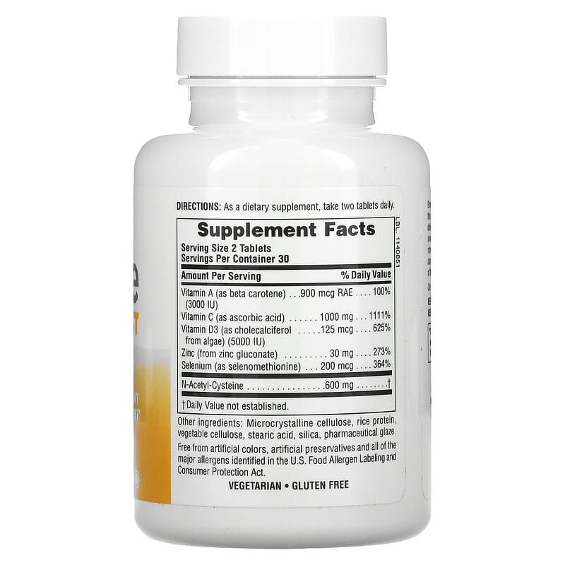 NaturesPlus, Immune Boost, 60 Tablets