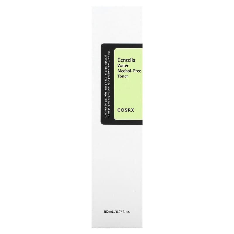 CosRx, Centella Water Toner, Alcohol-Free , 5.07 fl oz (150 ml)