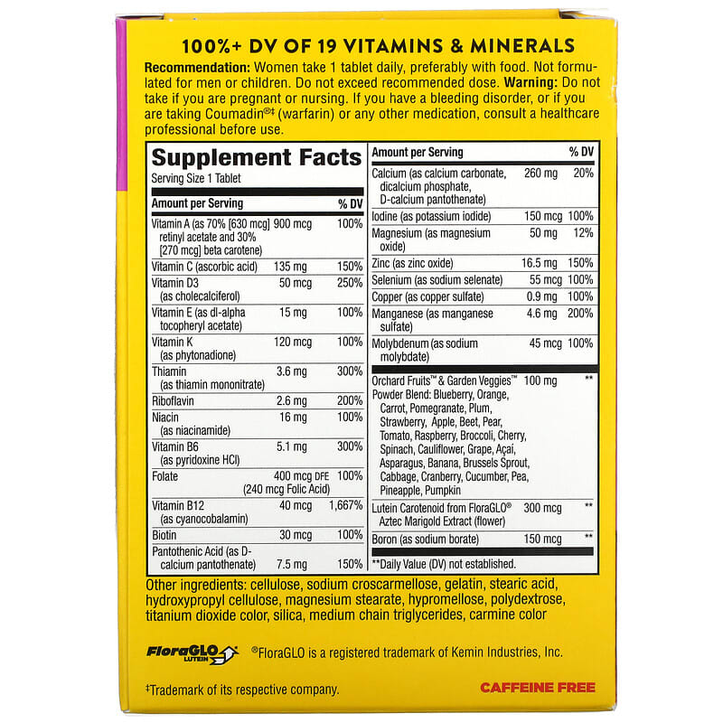 Nature's Way, Alive!® Women's 50+ Complete Multivitamin, 50 Tablets