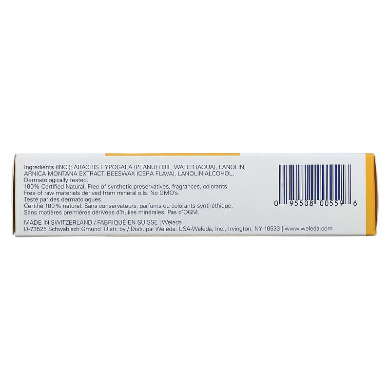 Weleda, Arnica Sports Cream, 0.9 fl oz (26.6 ml)
