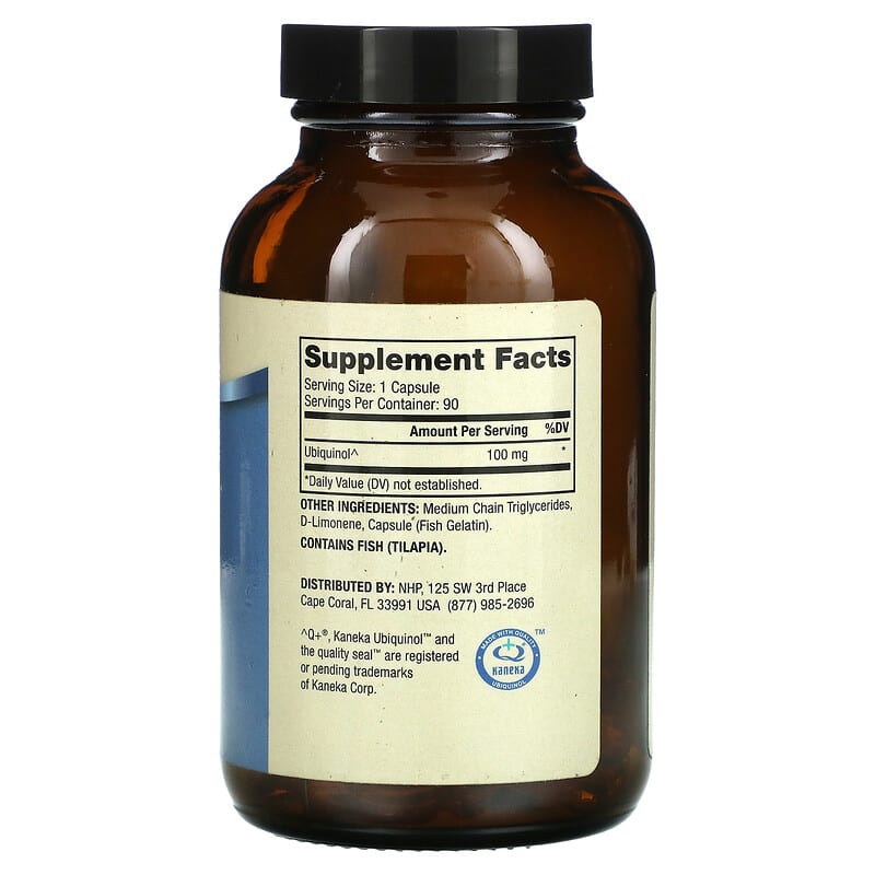 Dr. Mercola, Ubiquinol, 100 mg, 90 Capsules