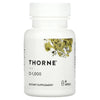 Thorne, D-1,000, 90 Capsules (25 mcg per Capsule)