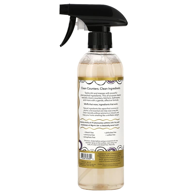 ZUM, All-Purpose Cleaner, Frankincense &amp; Myrrh, 16 fl oz (473 ml)