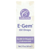 Carlson, E-Gem Oil Drops, 2 fl oz (60 ml)