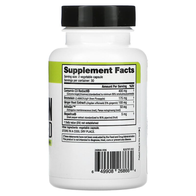 NutraBio, Curcumin Advanced, 60 Capsules