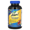 Nature's Way, Alive!® Men's Gummy Multivitamin, Fruit, 150 Gummies