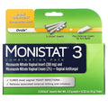 Monistat, 3-Day Treatment Combination Pack, 3 Ovule® Inserts, 2.5 g Each + 0.32 oz (9 g) Tube