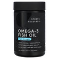 Sports Research, Omega-3 Fish Oil, 120 Softgels