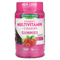 Nature's Truth, Women's Multivitamin Gummies + Collagen, Delicious Mixed Berry, 70 Gummies