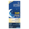Mommy's Bliss, Kids Sleep Liquid with Melatonin, Age 3 Years+, Natural Grape, 4 fl oz (120 ml)