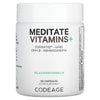 Codeage, Meditate Vitamins+, 60 Capsules