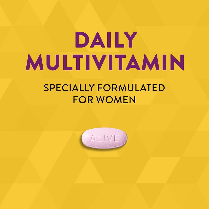 Nature's Way, Alive!® Women's Complete Multivitamin, 50 Tablets