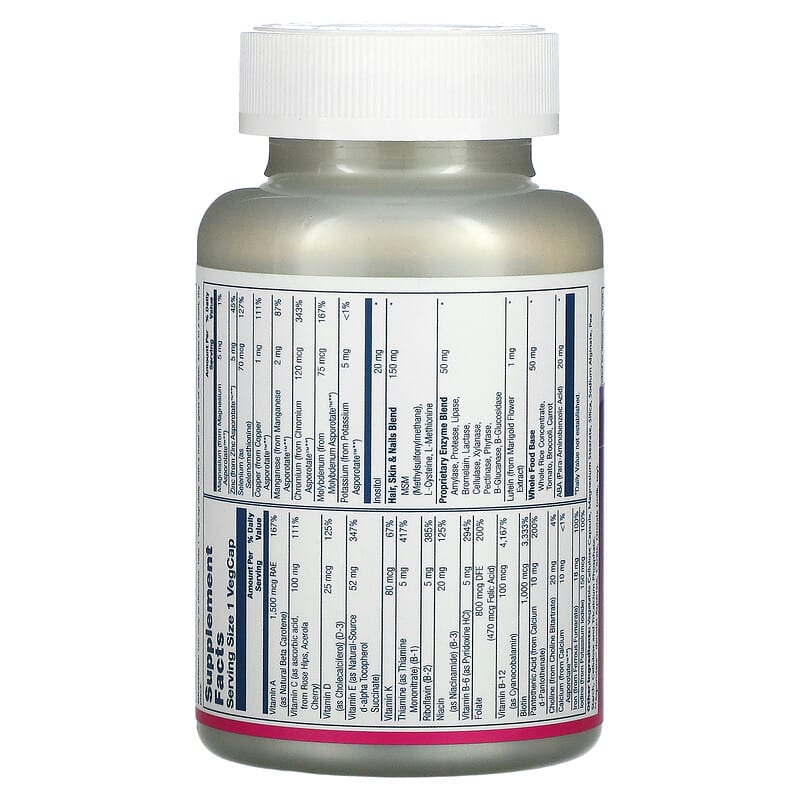 Solaray, Once Daily Woman Multivitamin, 90 VegCaps