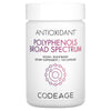 Codeage, Polyphenols Broad Spectrum+, 120 Capsules