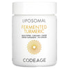 Codeage, Liposomal Turmeric+, 90 Vegetable Capsules