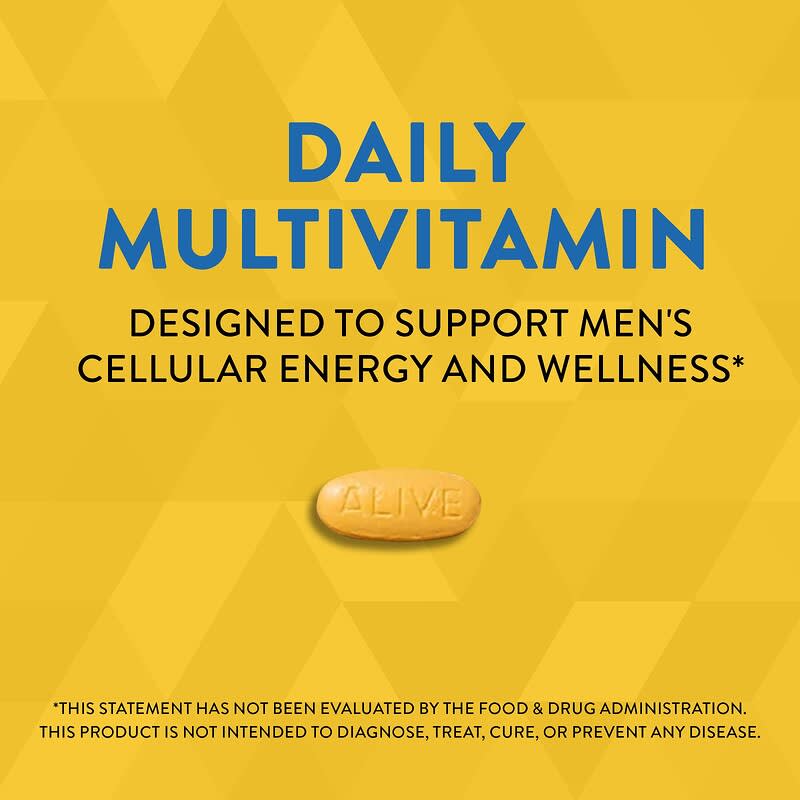 Nature's Way, Alive!® Men's Complete Multivitamin, 50 Tablets