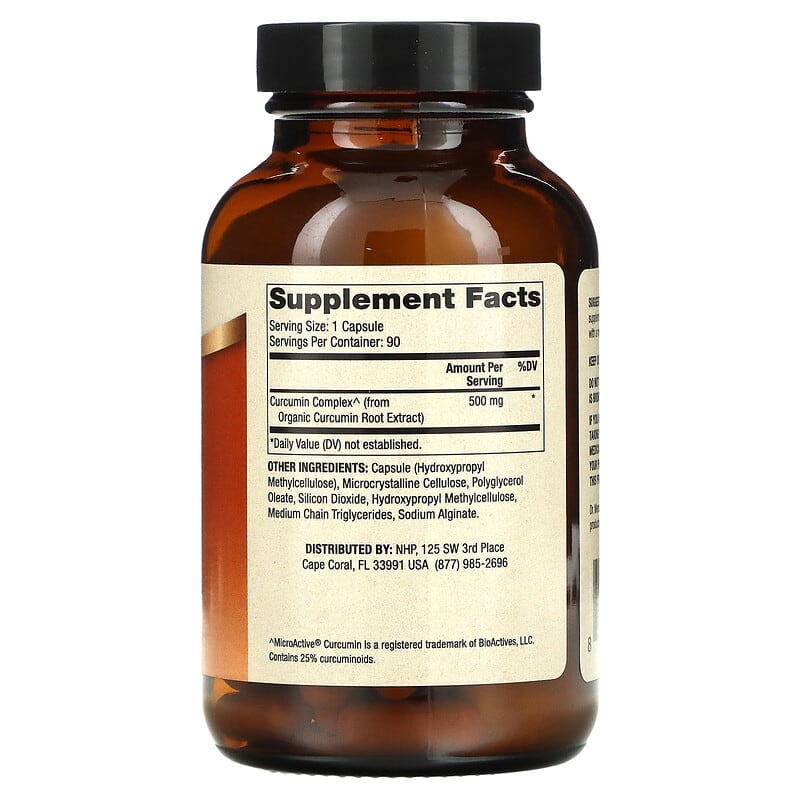 Dr. Mercola, Curcumin Advanced, 90 Capsules (500 mg per Capsule)