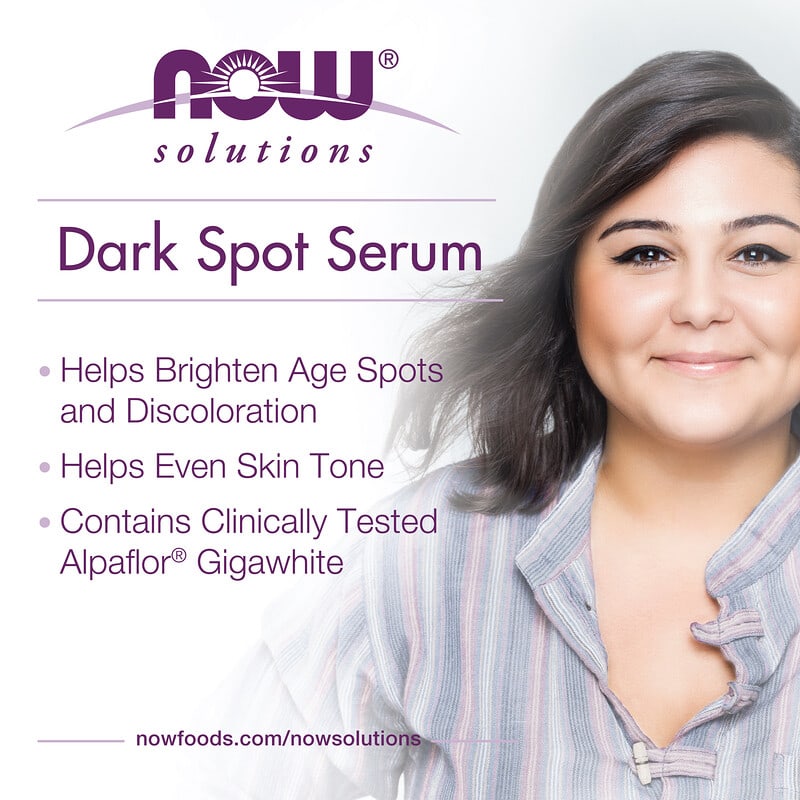 NOW Foods, Dark Spot Correcting Serum, 1 fl oz (30 ml)