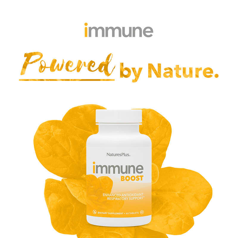 NaturesPlus, Immune Boost, 60 Tablets