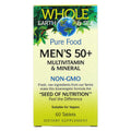 Natural Factors, Whole Earth & Sea®, Men's 50+ Multivitamin & Mineral, 60 Tablets