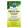 Natural Factors, Whole Earth & Sea®, Men's 50+ Multivitamin & Mineral, 60 Tablets