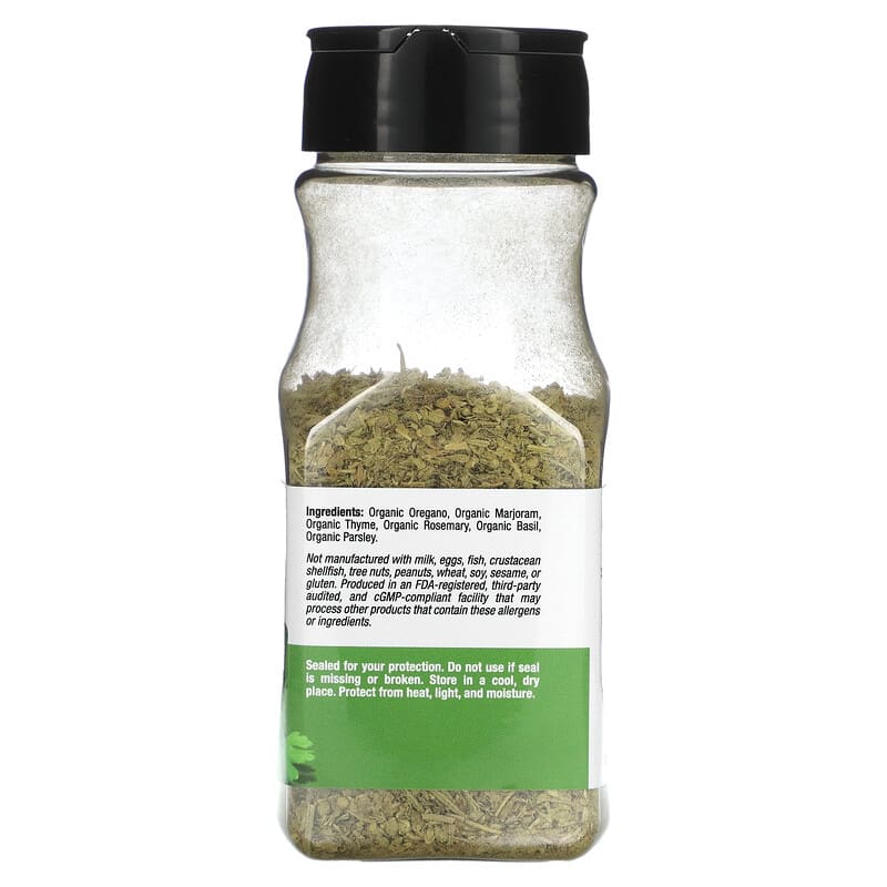 California Gold Nutrition, Foods, Organic Herbes De Provence, 1.73 oz (49 g)