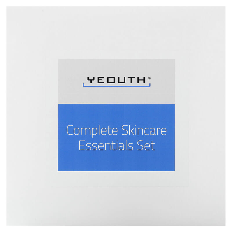 YEOUTH, Anti-Aging System, Forties+, 8 Piece Set