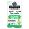 Garden of Life, Dr. Formulated Enzymes, Organic Digest+, Tropical Fruit, 90 Chewables
