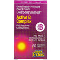 Natural Factors, BioCoenzymated®, Active B Complex, 60 Vegetarian Capsules
