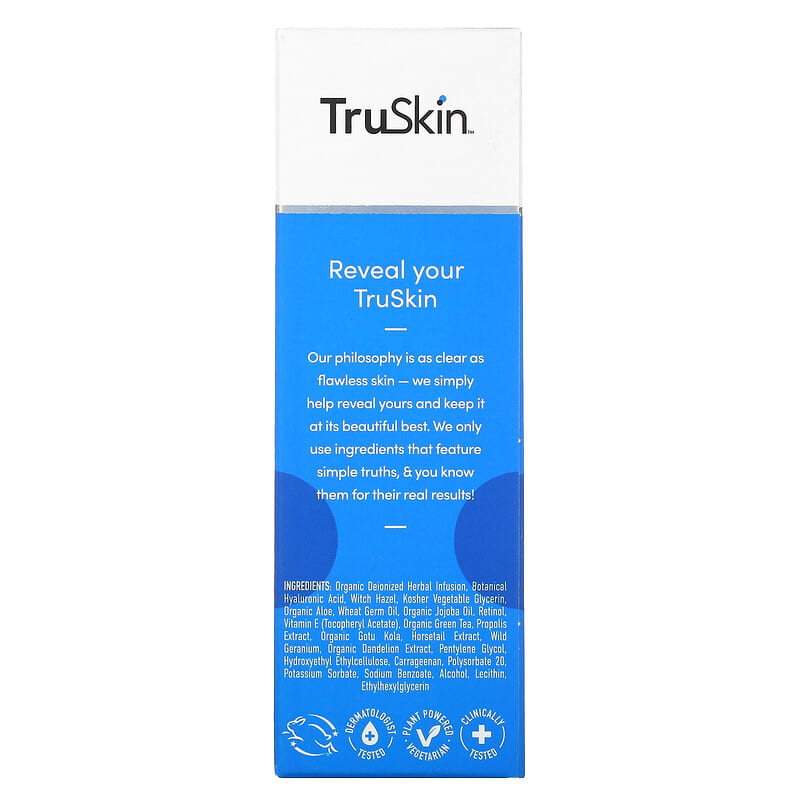 TruSkin, Retinol Facial Serum, 1 fl oz (30 ml)