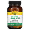Country Life, Active Lipoic Acid, 60 Tablets
