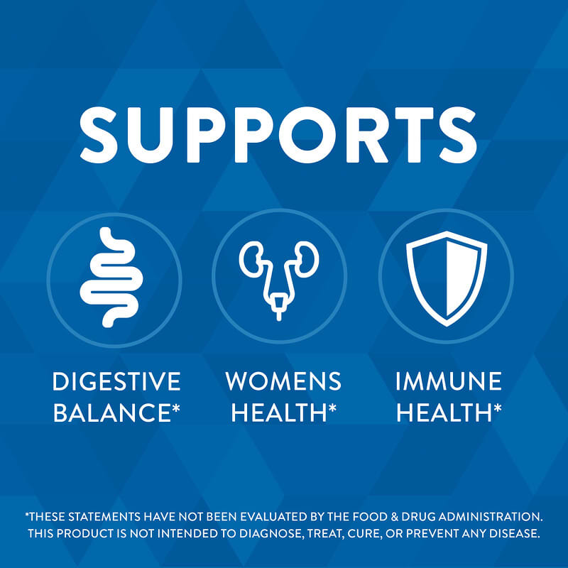 Nature's Way, Fortify® Women's Daily Probiotic, 30 Billion CFU, 30 Delayed-Release Capsules